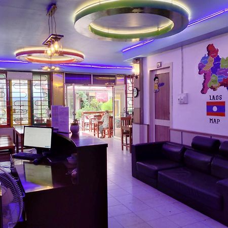 Rainbow Hotel Vientiane Exterior foto