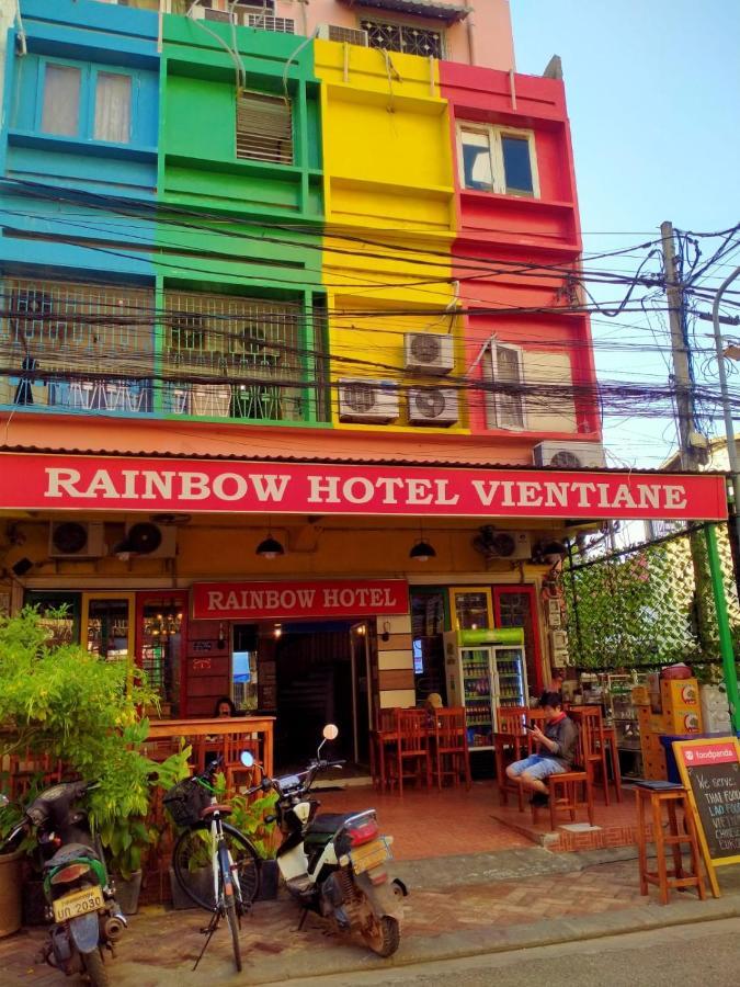 Rainbow Hotel Vientiane Exterior foto