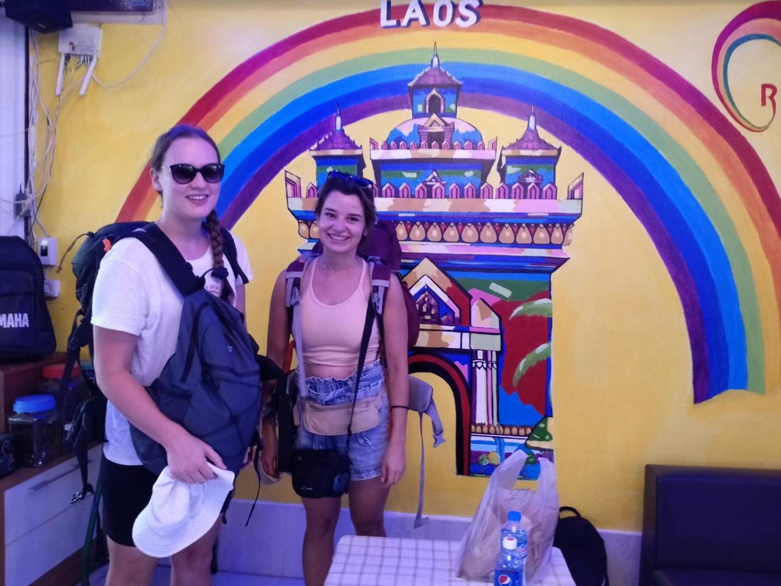 Rainbow Hotel Vientiane Exterior foto