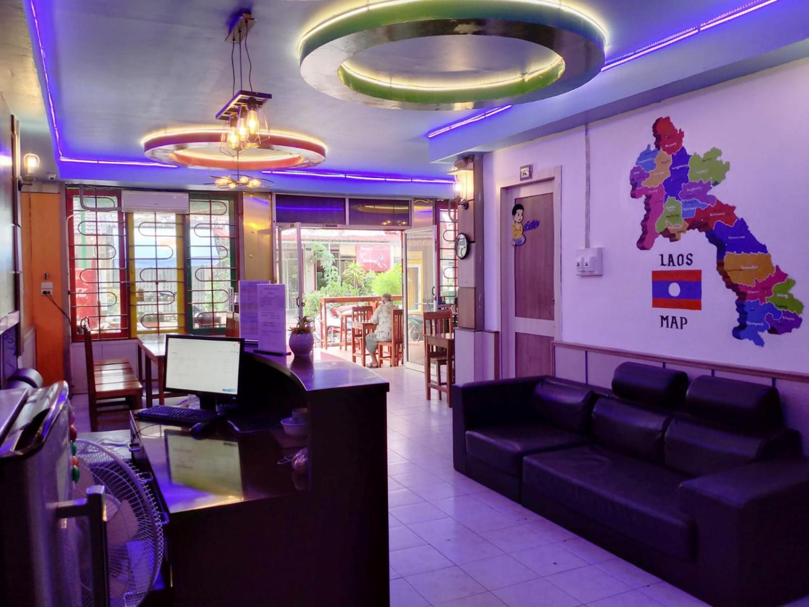 Rainbow Hotel Vientiane Exterior foto